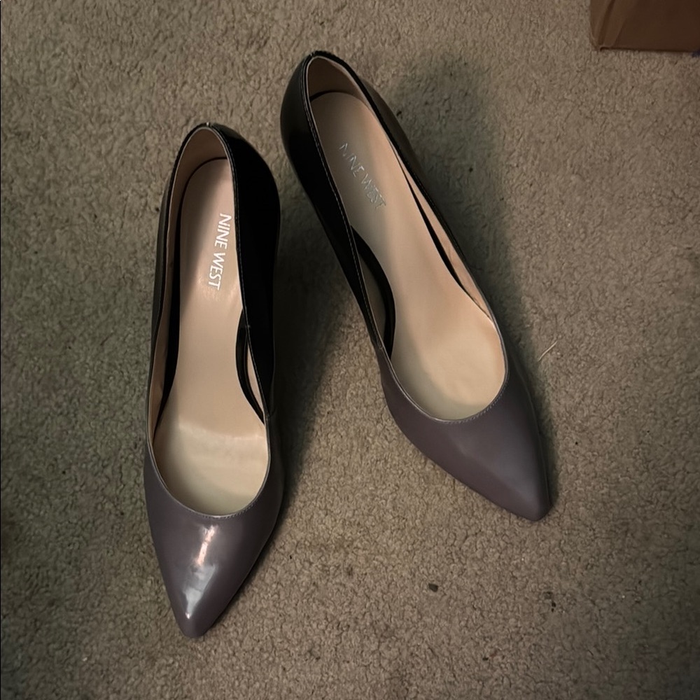 Nine West Gray Ombré Women's Shoes